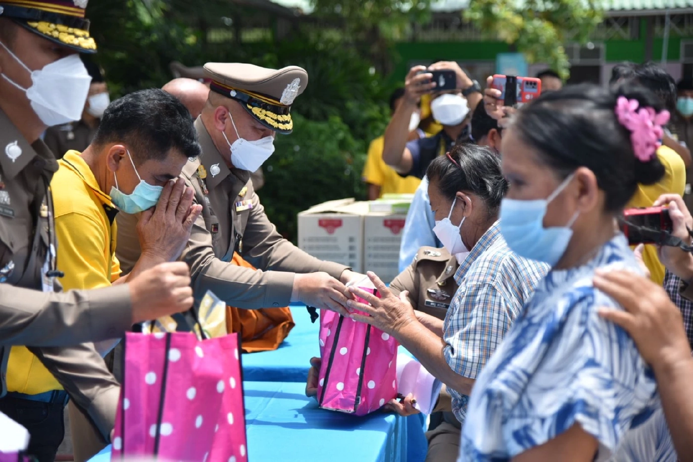 Stronger Together วงรอบ มี.ค.-พ.ค. สางปัญหาปชช. 5,332 เรื่อง