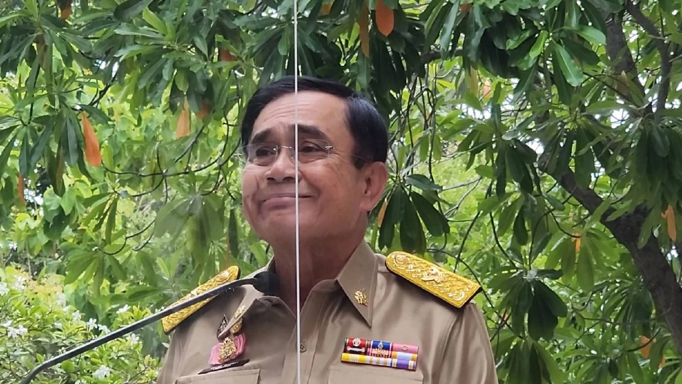 "บิ๊กตู่"ขอรอศาลตัดสินคดี "กนกวรรณ" ยันภท.ยังไม่เสนอปรับครม.