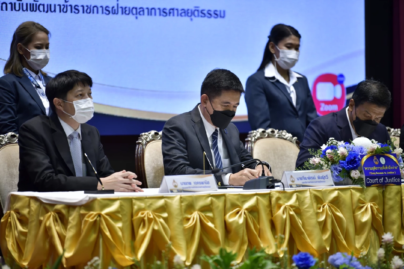 “ศาลยุติธรรม-กทม.” ลงนามขยายเครือข่ายชุมชนเข้าถึงสิทธิ “ขอประกันตัว”