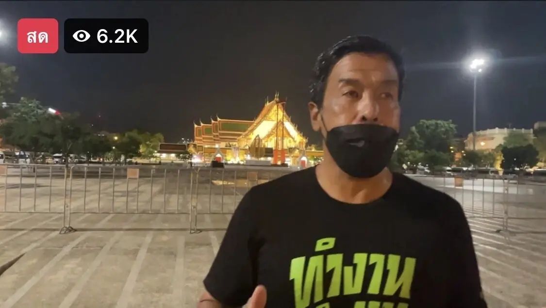 “ชัชชาติ” วิ่งชมเมืองแต่เช้า ก่อนเข้าทำเนียบประชุม ศบค.ชุดใหญ่ในรอบ 8 ปี