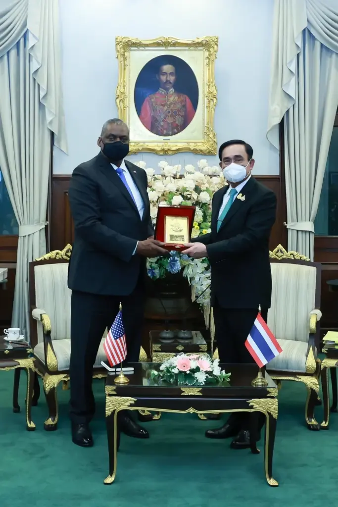 ิ"บิ๊กตู่"รับรมว.กลาโหมสหรัฐฯย้ำจุดยืนสองชาติพร้อมหนุนและพัฒนา
