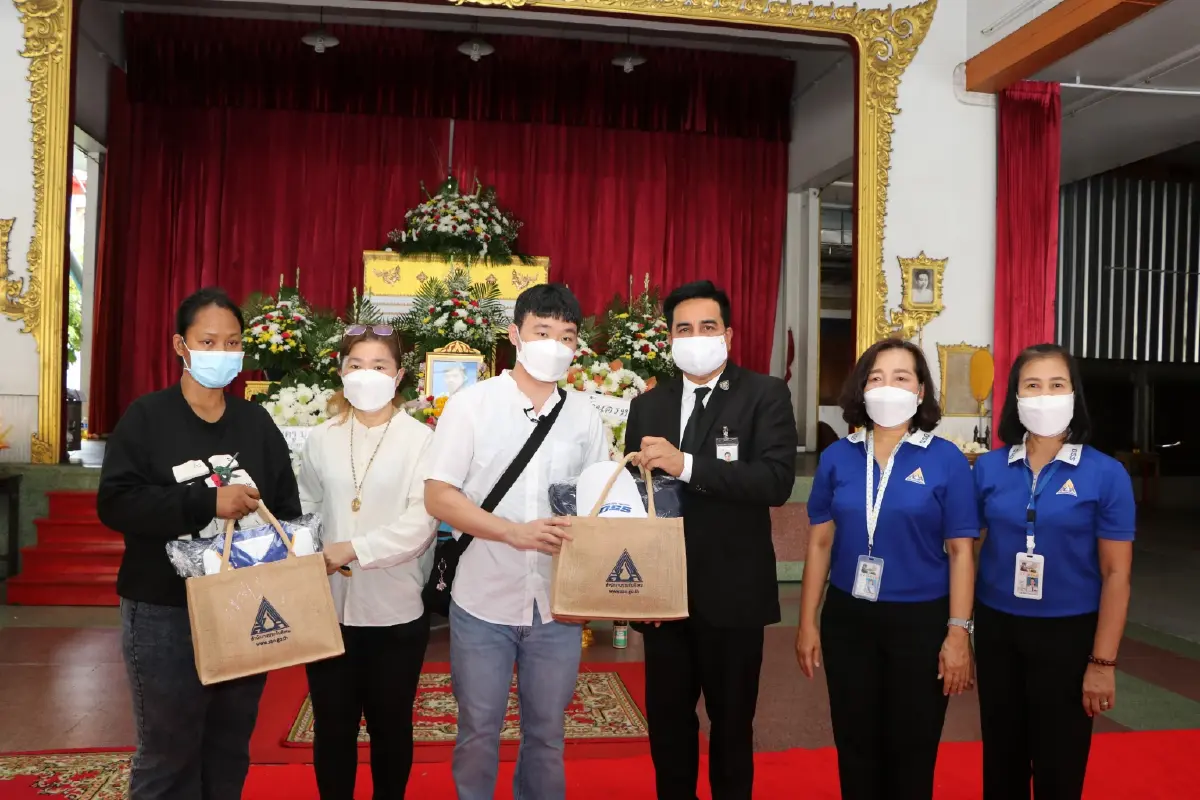สิทธิกองทุนเงินทดแทน เยียวยาลูกจ้างจากเหตุการณ์เพลิงไหม้สำเพ็ง