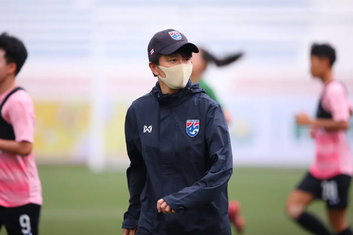"ชบาแก้ว" ซ้อมก่อนเกมตัดสินเข้ารอบกับฟิลิปปินส์ "มิโยะ" รับไม่ใช่งานง่าย