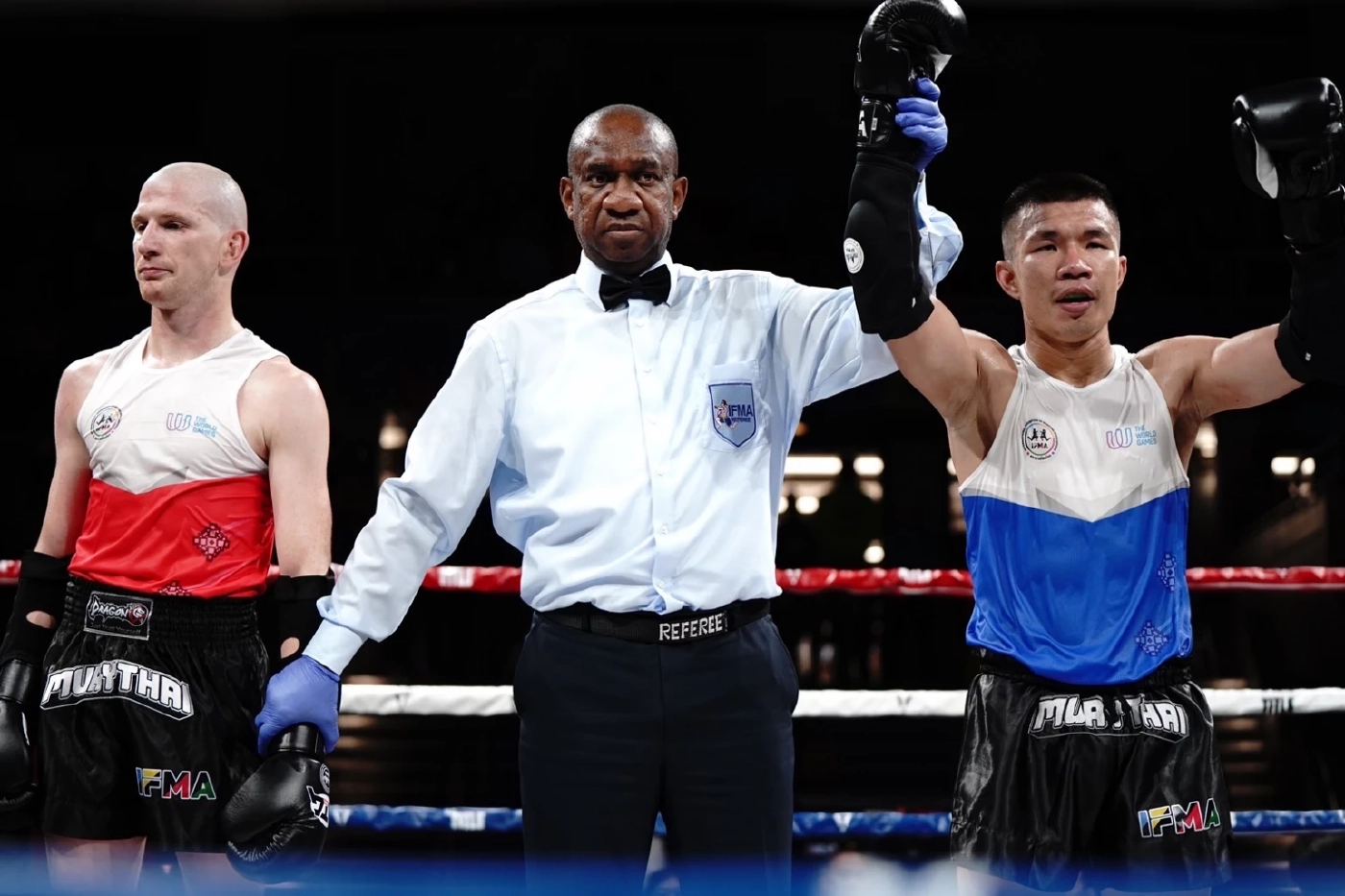 ไทยทะลุชิง 3 รุ่นศึกมวยไทยเวิลด์เกมส์ โค้ชมั่นใจได้อย่างน้อย 2 ทอง