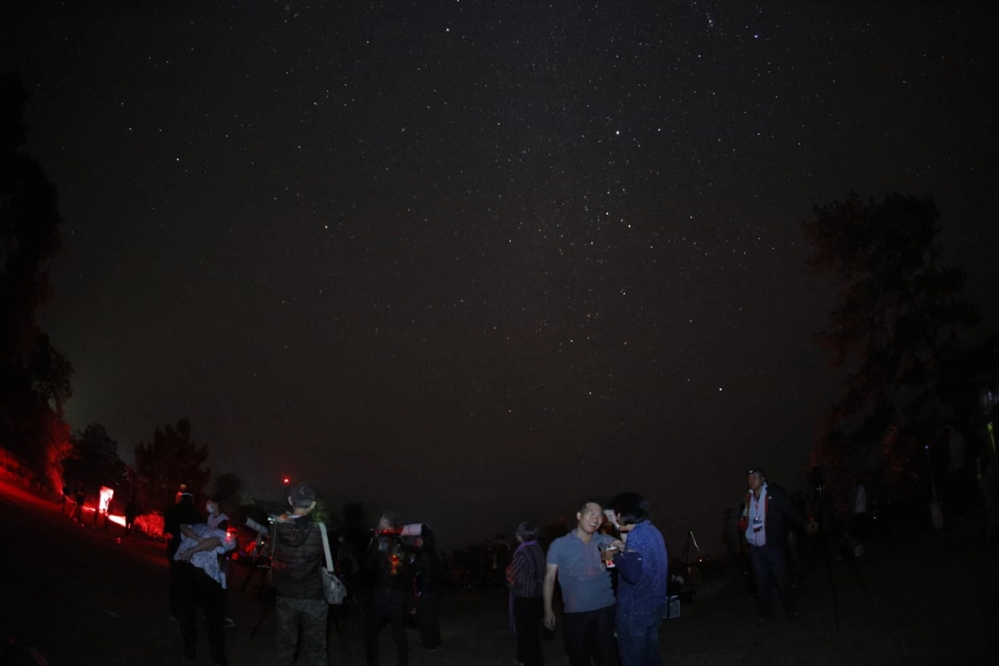 “ห้วยน้ำดัง” ขึ้นทะเบียนพื้นที่อนุรักษ์ท้องฟ้ามืดชวนดูดาว-ทางช้างเผือก