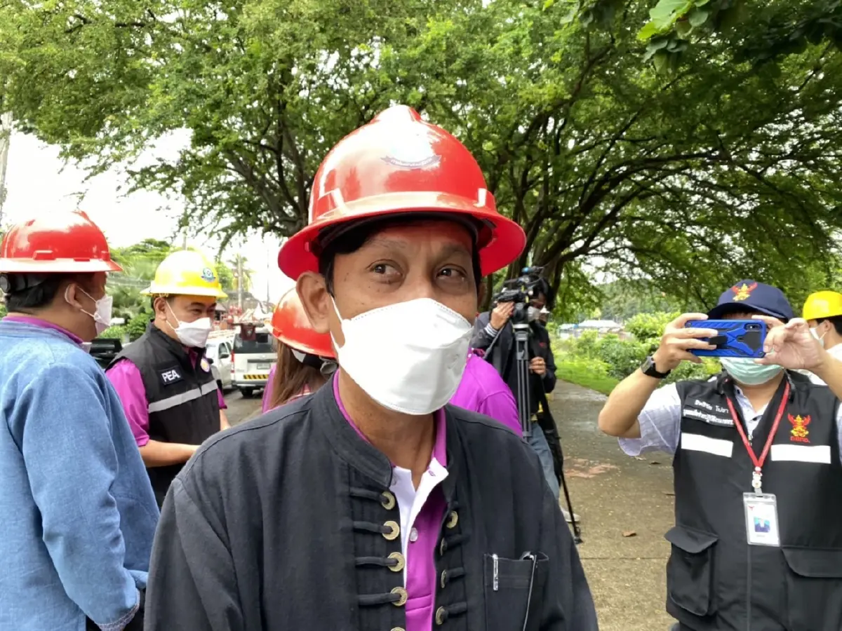 เชียงใหม่คิกออฟจัดระเบียบสายสื่อสาร นำร่องพื้นที่เสี่ยงย่านวังสิงห์คำ