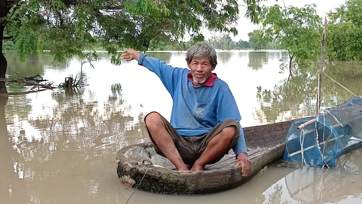 เขื่อนพิมายเร่งระบายน้ำนาข้าวเสียหายกว่า 1,000 ไร่