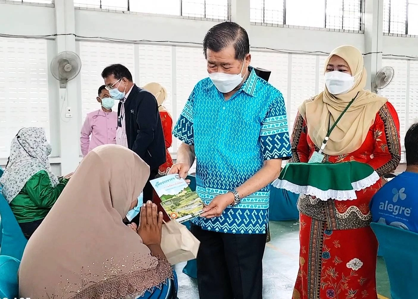 "นิพนธ์"เดินหน้าแก้ความยากจนชายแดนใต้ มุ่งยกระดับความมั่นคงทางอาหาร