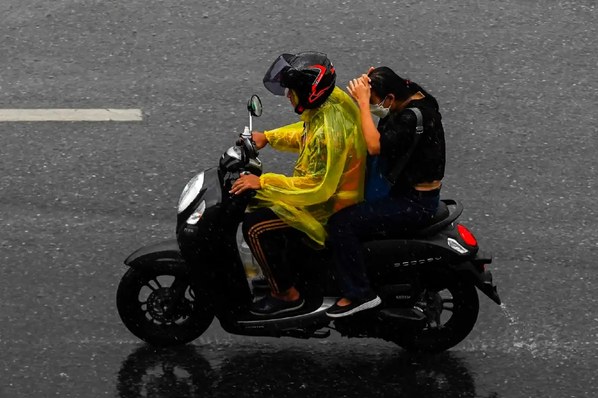 "กรมอุตุฯ" ประกาศฉ.5 ฝนตกหนักมาก กระทบ 53 จังหวัด กทม.-ปริมณฑลฝนช่วงบ่าย-ค่ำ
