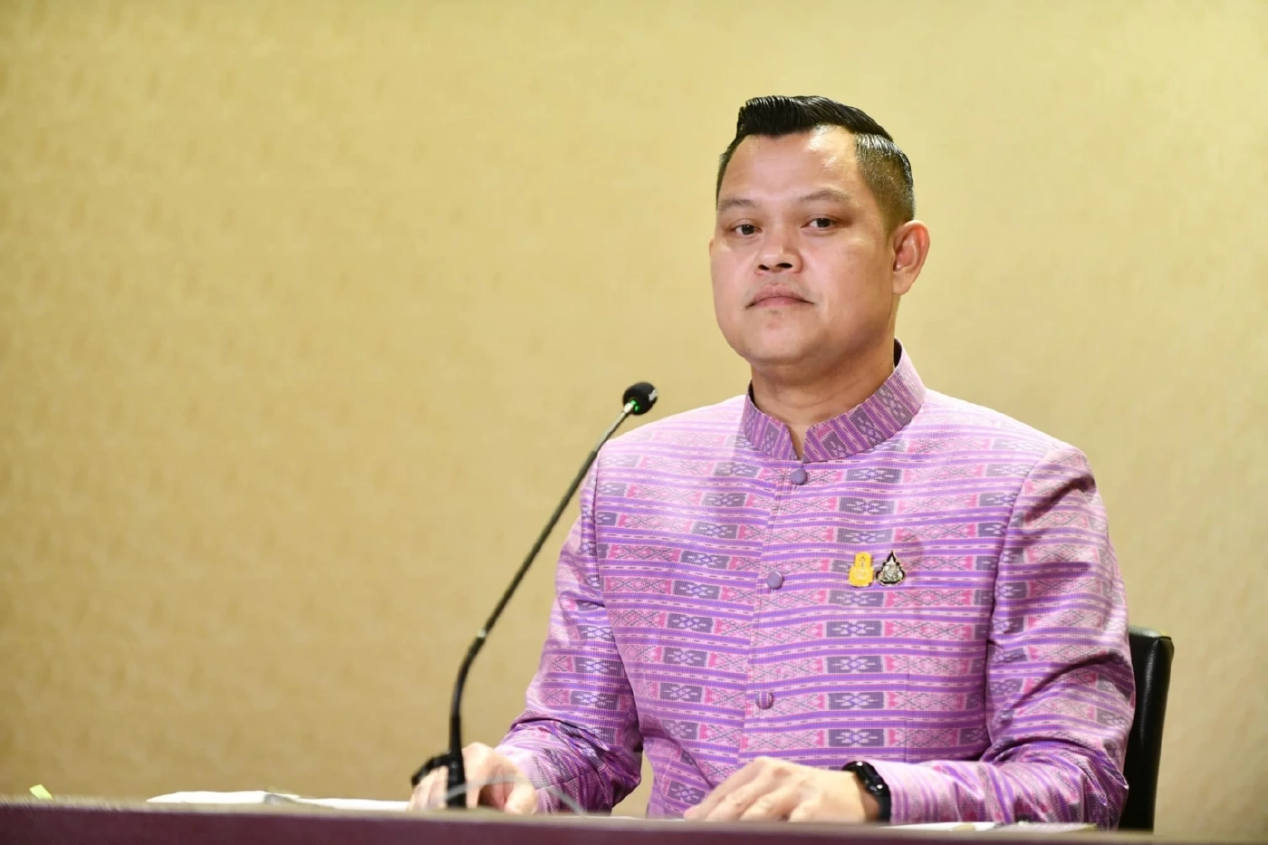 ธนกร วังบุญคงชนะ โฆษกประจำสำนักนายกรัฐมนตรี 