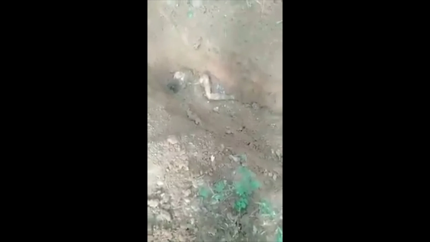 "สังหารโหด"ชาย-หญิงโบกปูนฝังดินในป่าชุมชน คาดถูกฝังมาแล้วไม่ต่ำกว่า 3 วัน