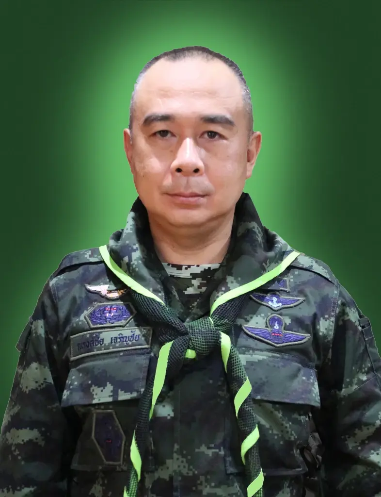 พันเอก ณรงค์ชัย เจริญชัย ผู้บังคับการหน่วยเฉพาะกิจกรมทหารราบที่ 14