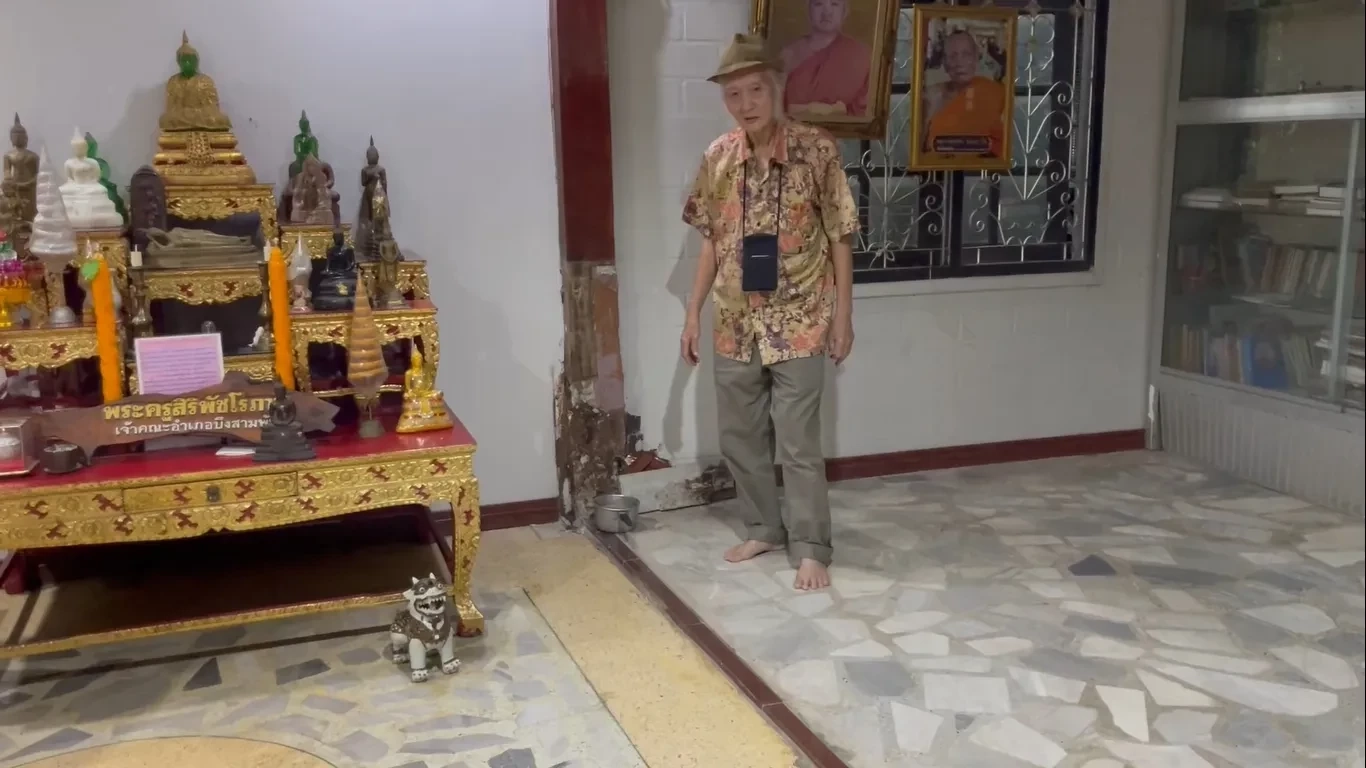 พบความร้อนปริศนาระอุในกุฏิเจ้าอาวาสเมืองมะขามหวาน