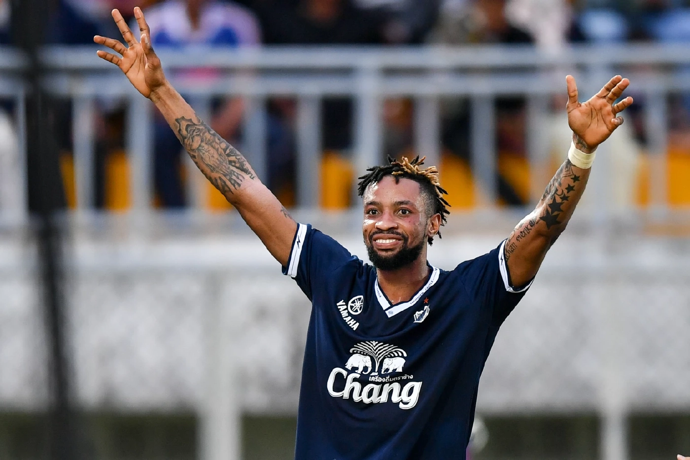 "ดุมบูญา" ซัดชัยพาบุรีรัมย์อัดเนกรี 2-1 ศึกอาเซียนแชริตีชิลด์