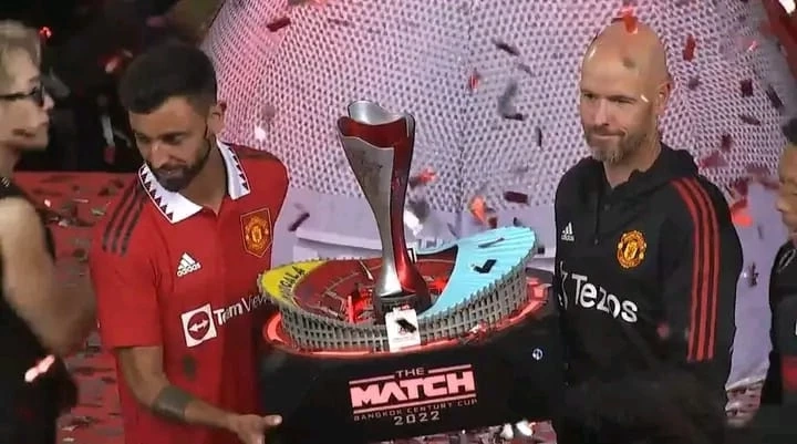 เปิดใจเจ้าของผลงานถ้วยรางวัล "THE MATCH" ดีไซน์หนึ่งเดียวในโลก