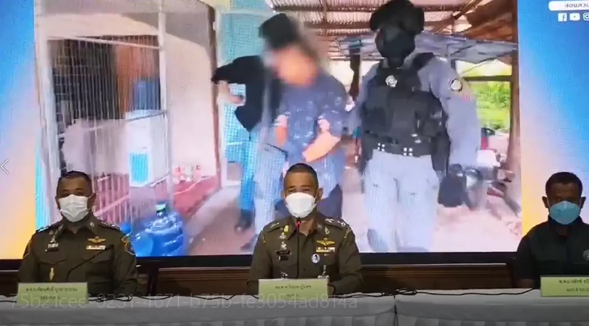 รวบ “หนุ่มแสบ” ถ่ายคลิป-แบล็กเมล “นักการเมืองท้องถิ่น” จนฆ่าตัวตาย