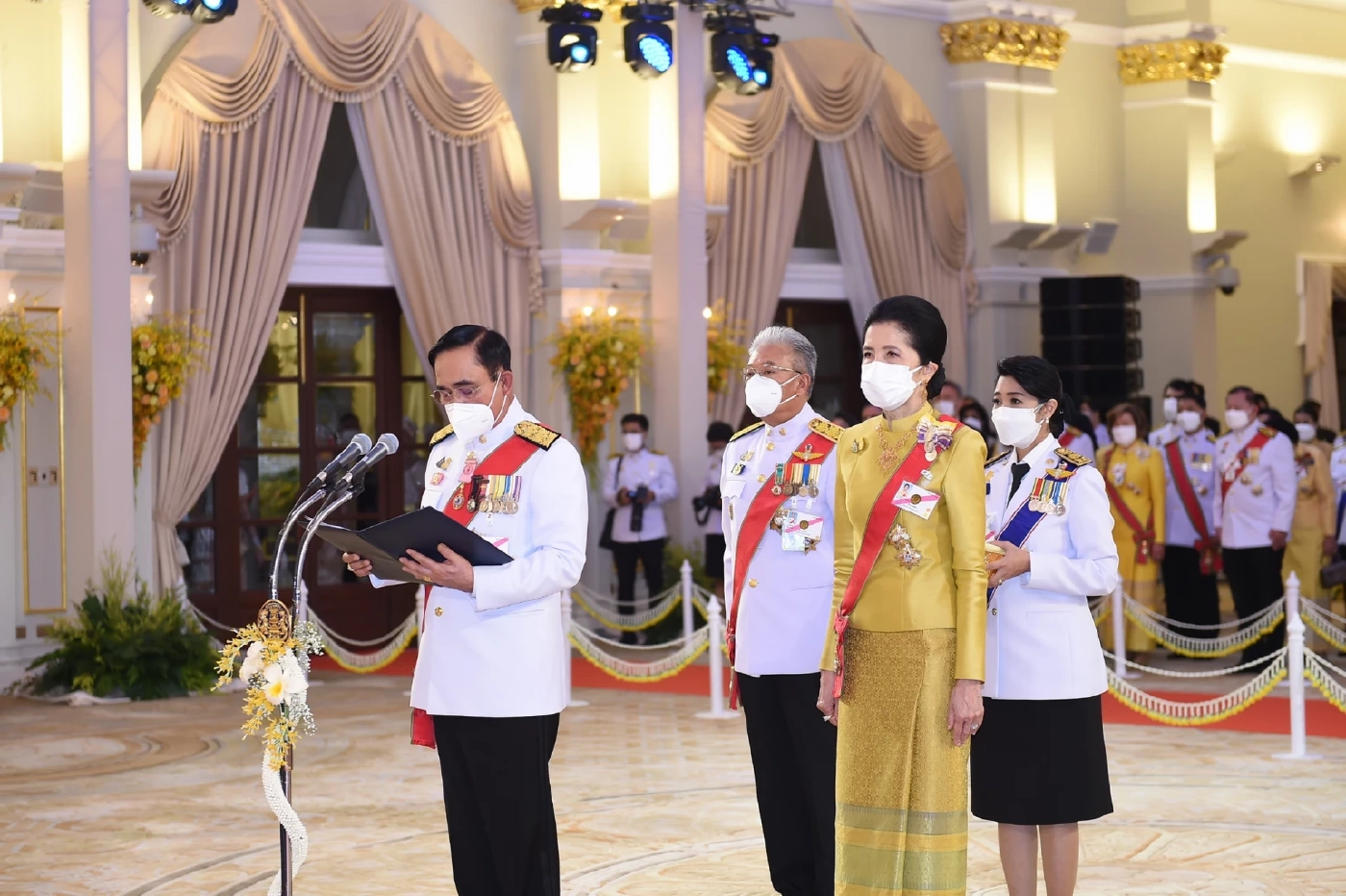 รัฐบาลจัดงานสโมสรสันนิบาตเฉลิมพระเกียรติ พระบาทสมเด็จพระเจ้าอยู่หัว