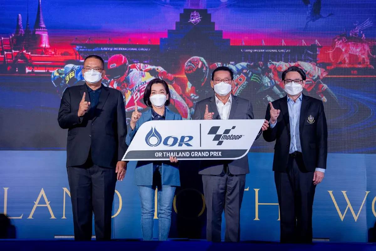 สุดคึกคัก! "ไทยแลนด์จีพี" ขายบัตรวันแรก แกรนด์สแตนด์หมดเกลี้ยงใน 3 นาที