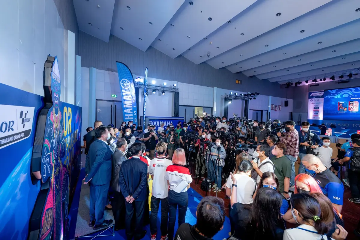 สุดคึกคัก! "ไทยแลนด์จีพี" ขายบัตรวันแรก แกรนด์สแตนด์หมดเกลี้ยงใน 3 นาที