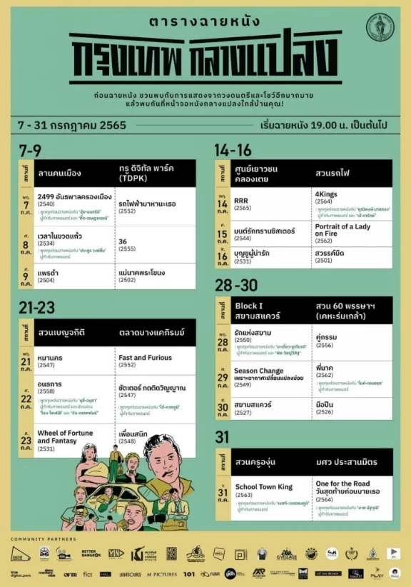 ย้อนประวัติ “หนังกลางแปลง” มหรสพที่เกือบถูกลืม ก่อนถูกปลุกขึ้นมาอีกครั้ง