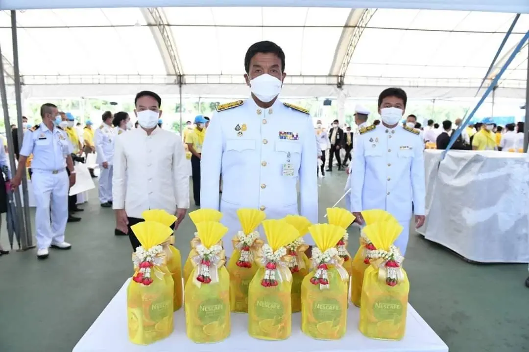 กทม. ร่วมพิธีเฉลิมพระเกียรติพระบาทสมเด็จพระเจ้าอยู่หัว เนื่องในโอกาสวันเฉลิมพระชนมพรรษา 28 กรกฎาคม 2565
