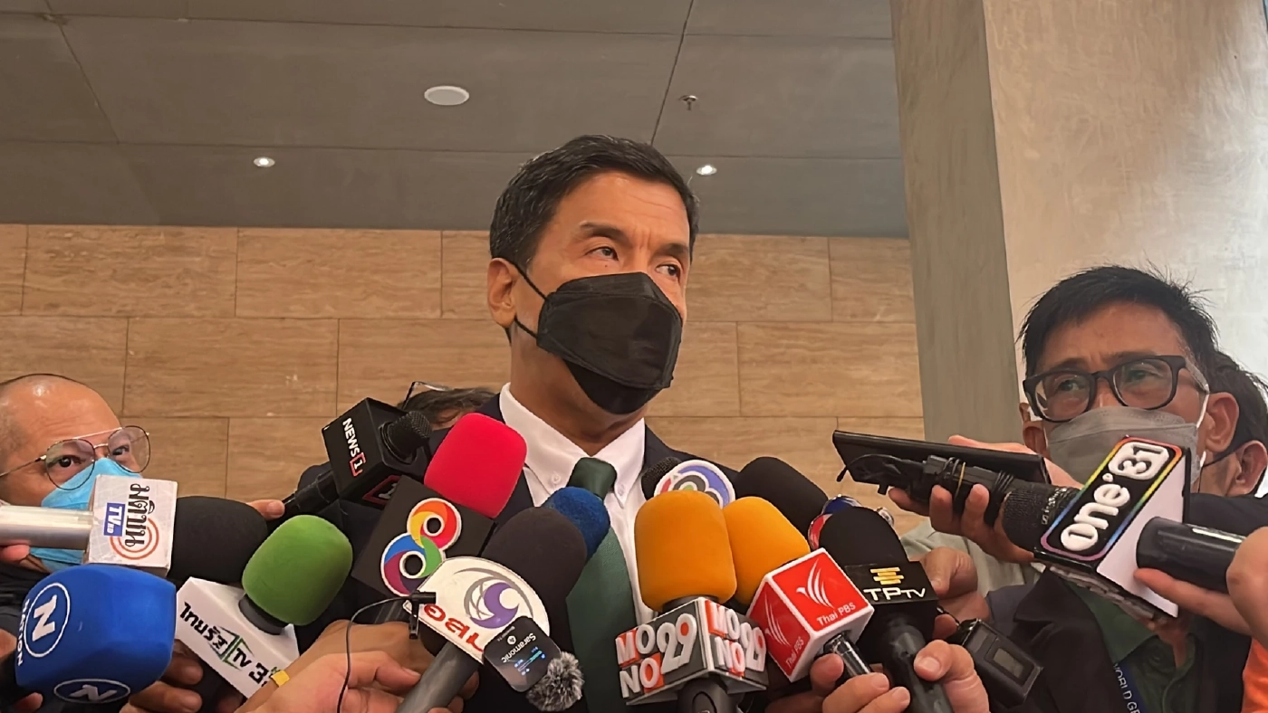 ชัชชาติ  สิทธิพันธุ์  ผู้ว่าฯกทม. 