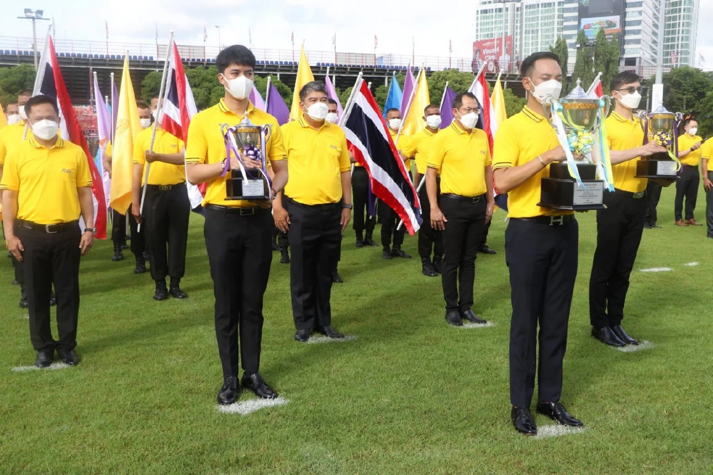 กทท. จัดการแข่งขันเปตองการกุศล “ท่าเรือโอเพ่น” ชิงถ้วยพระราชทานพระบาทสมเด็จพระเจ้าอยู่หัว ประจำปี 2565