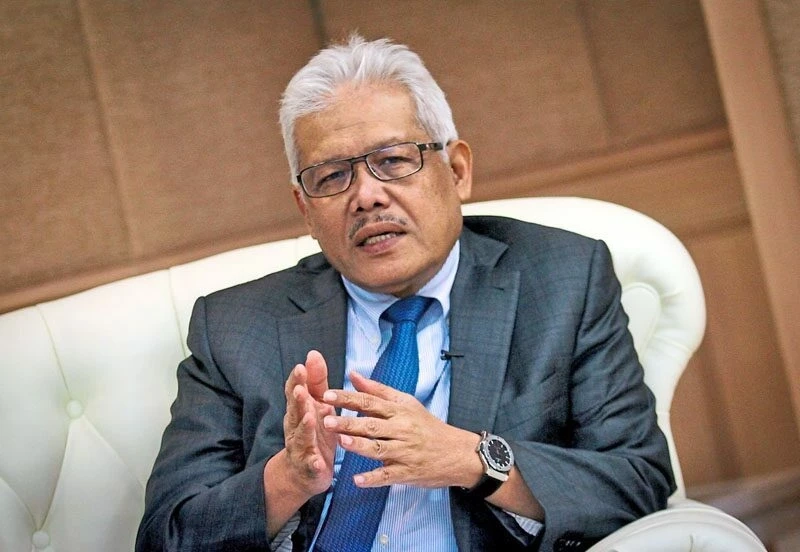 ดาโต๊ะ ซรี ฮัมซาห์ บิน ไซนูดิน รัฐมนตรีกระทรวงกิจการภายในของมาเลเซีย