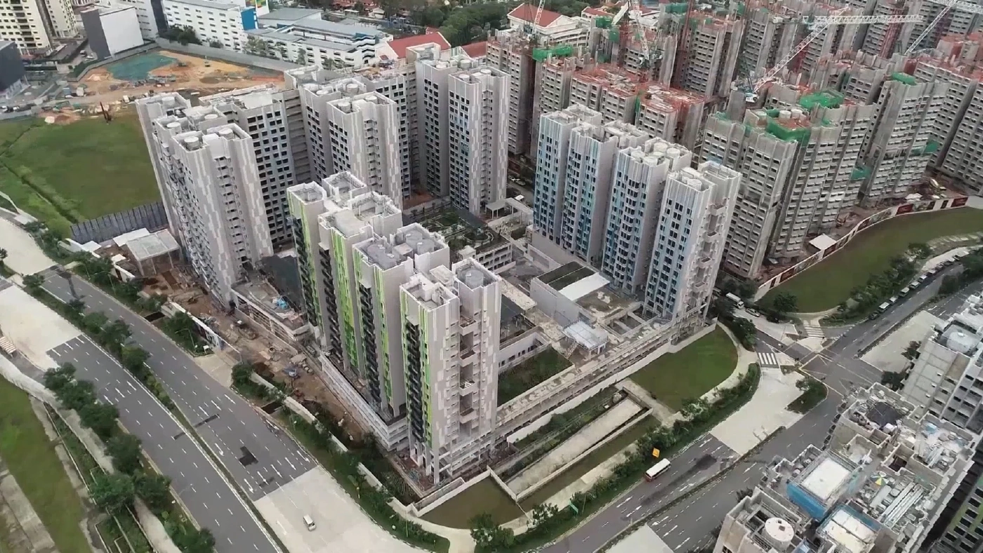 จีนคว้าโครงการก่อสร้างในสิงคโปร์กว่า 200 โครงการ