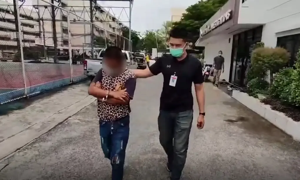 รวบแล้ว! หนุ่มขาโหด เตะยายวัย 76 ปี จนสลบกะโหลกบวม