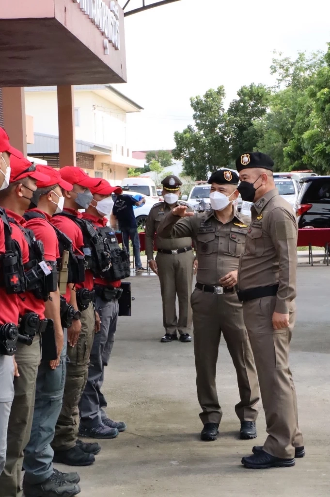 ฝึกทบทวน ตำรวนครบาล ขยายผล 5 ยุทธวิธีระงับเหตุอาชญากรรม