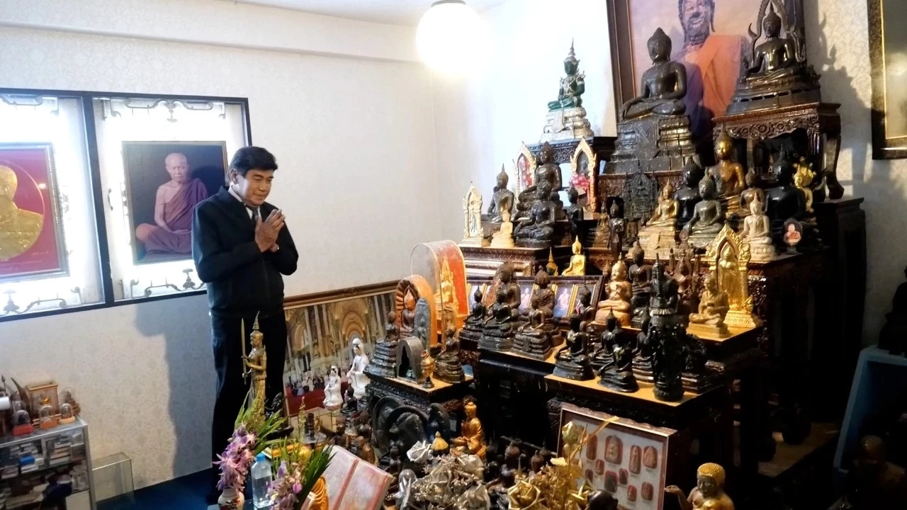 "กรุง ศรีวิไล" เผยความลับนาทีชีวิต "พระพุทธคุณ พารอดตายนับครั้งไม่ถ้วน"