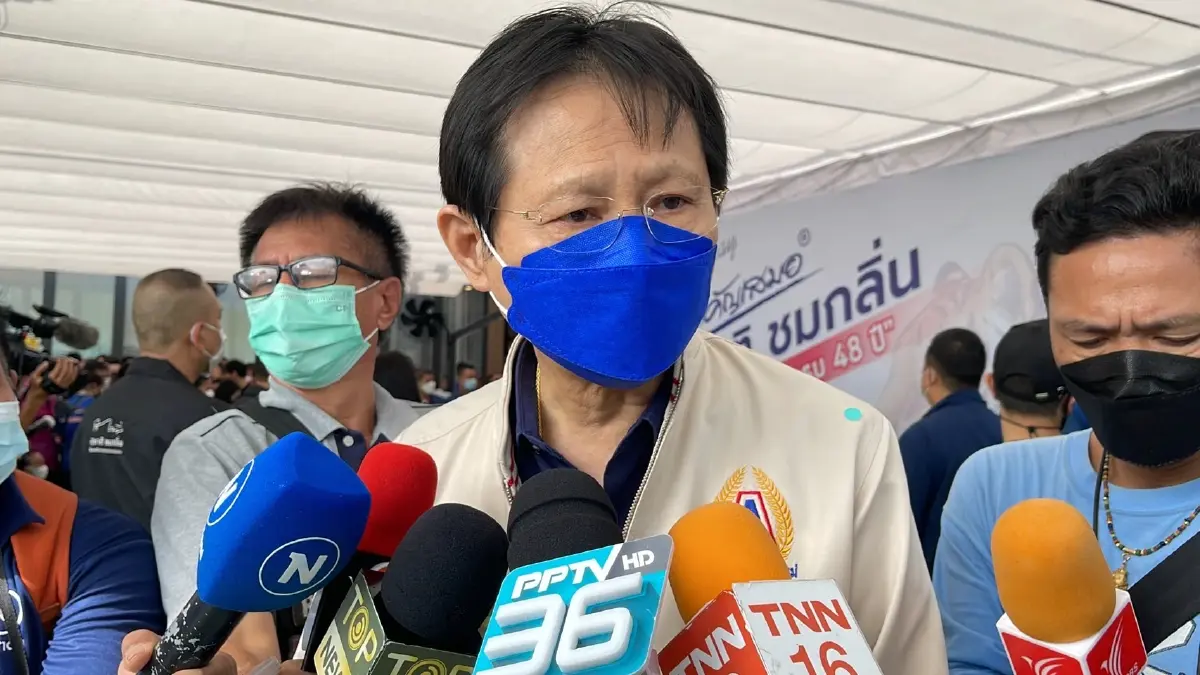 "หมอระวี"ย้ำไม่ใช่คนของ"บิ๊กตู่"ลั่นรอฟังซักฟอกก่อนโหวตศึกซักฟอก