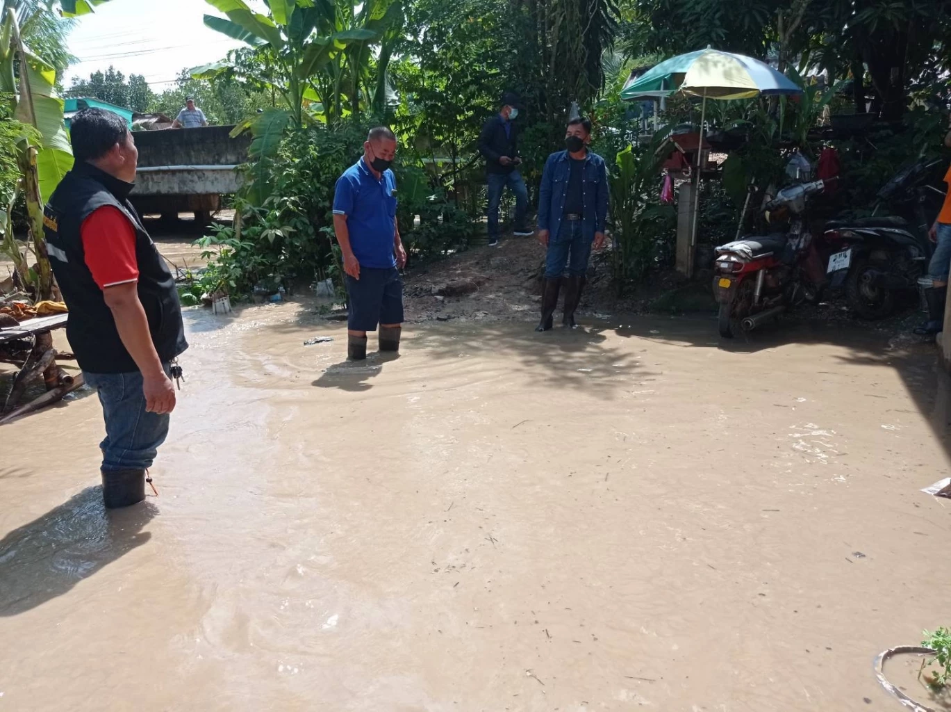 ปภ. รายงานเกิดอุทกภัยแล้ว 14 จังหวัด หลังฝนถล่มหนัก สั่งเร่งประสานช่วยเหลือ