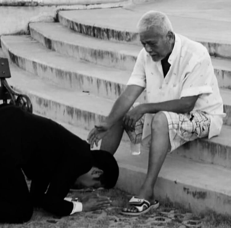 ซาบซึ้งไปทั้งโซเชียล "หนุ่ม ศรราม" โพสต์ถึง "ป๋าเดียร์" ขอเกิดเป็นลูกทุกชาติ