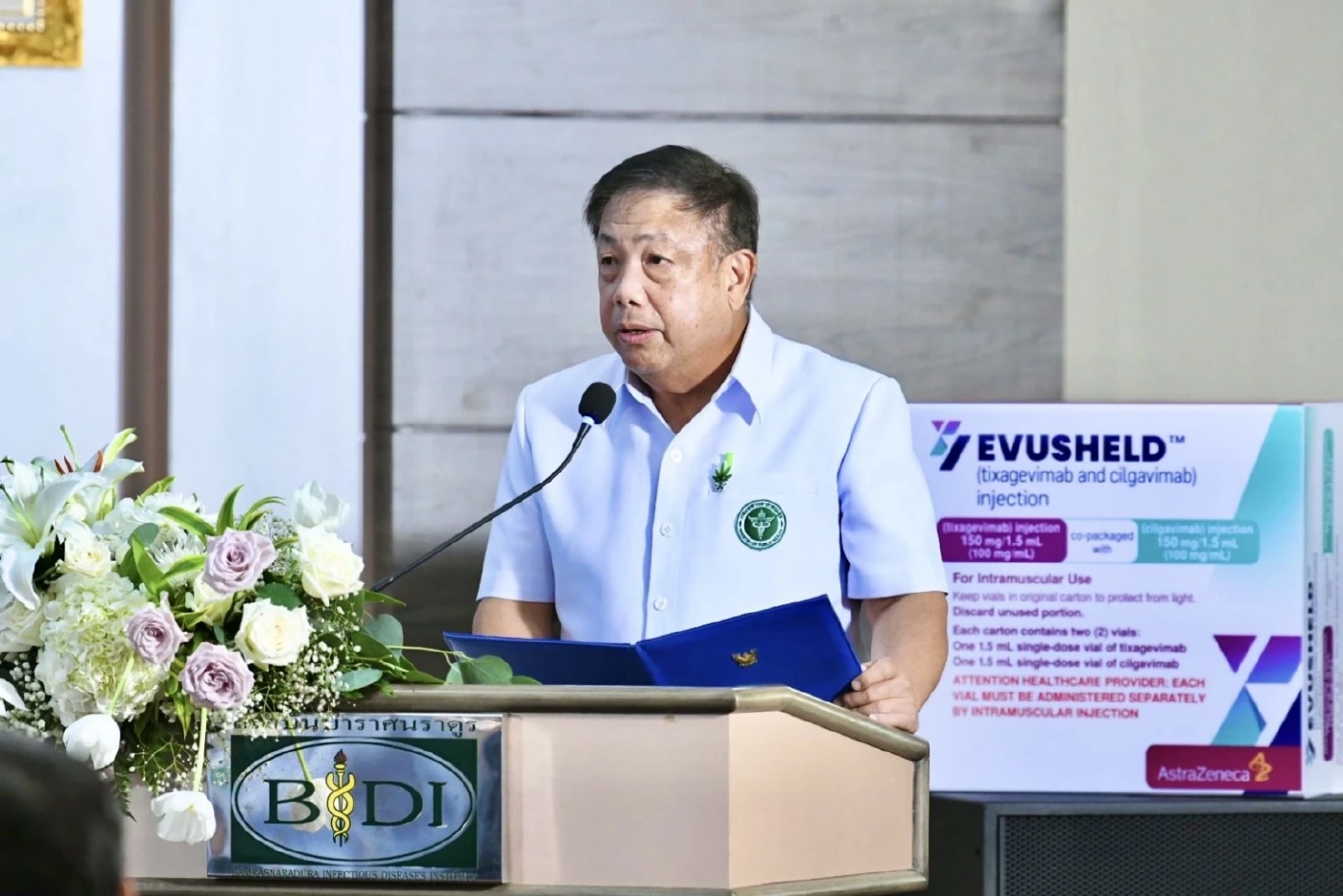 "LAAB" ภูมิคุ้มกันโควิด 7 พันโดสแรกถึงไทยแล้ว เริ่มฉีดผู้ป่วยไตวายวันนี้