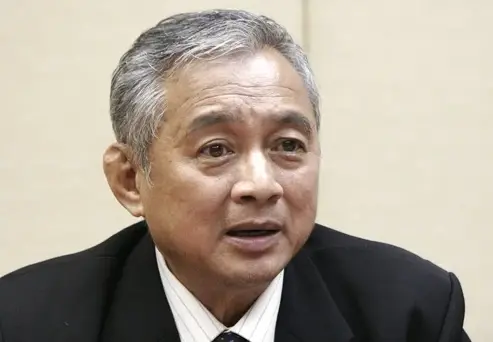 นายวรินทร์ เทียมจรัส อดีตสมาชิกวุฒิสภา หรือ สว.