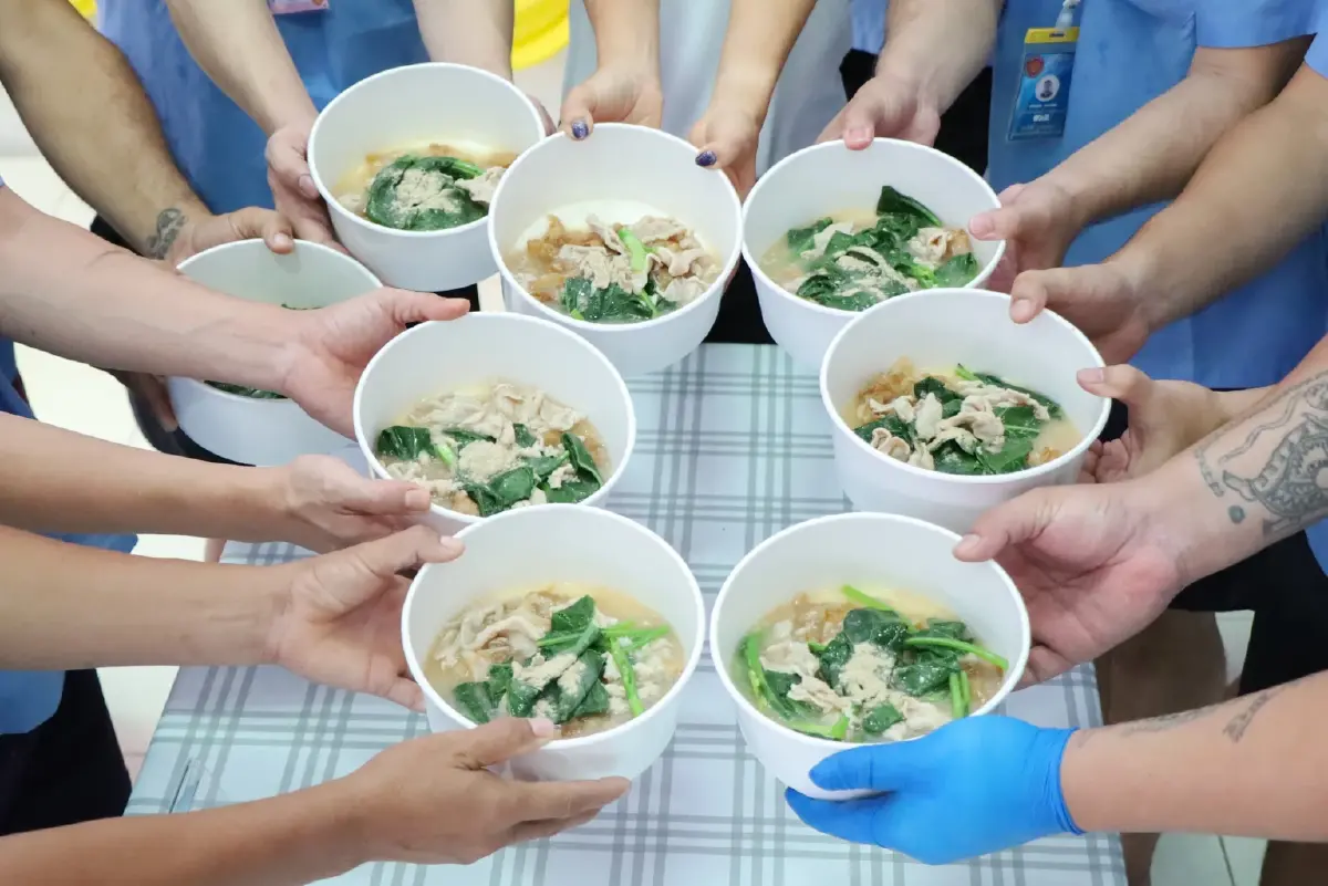 ‘เอส แอนด์ พี’ ร่วมกับ ‘กรมราชทัณฑ์’ จัดโครงการ “S&Pอบรมวิชาชีพ สร้างโอกาสคืนสู่สังคม”