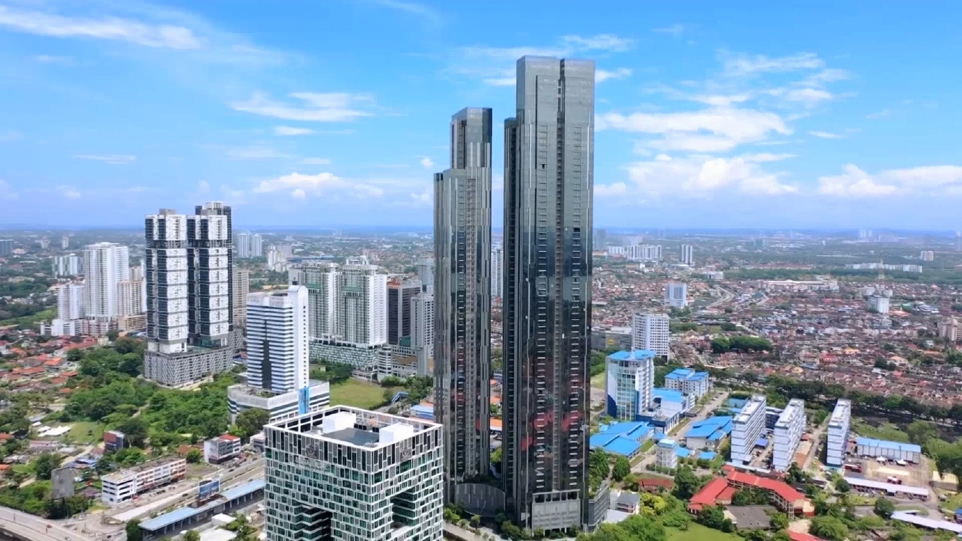 จีนสร้างแลนด์มาร์คใหม่ในมาเลเซีย (คลิป)