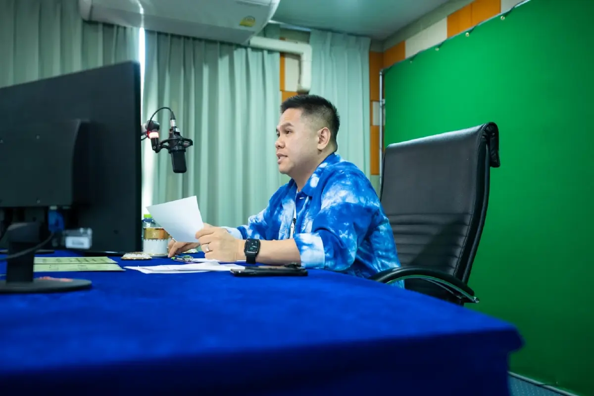"วราวุธ"ขอคนไทยร่วมลดก๊าซเรือนกระจก-ลดใช้ถุงพลาสติก