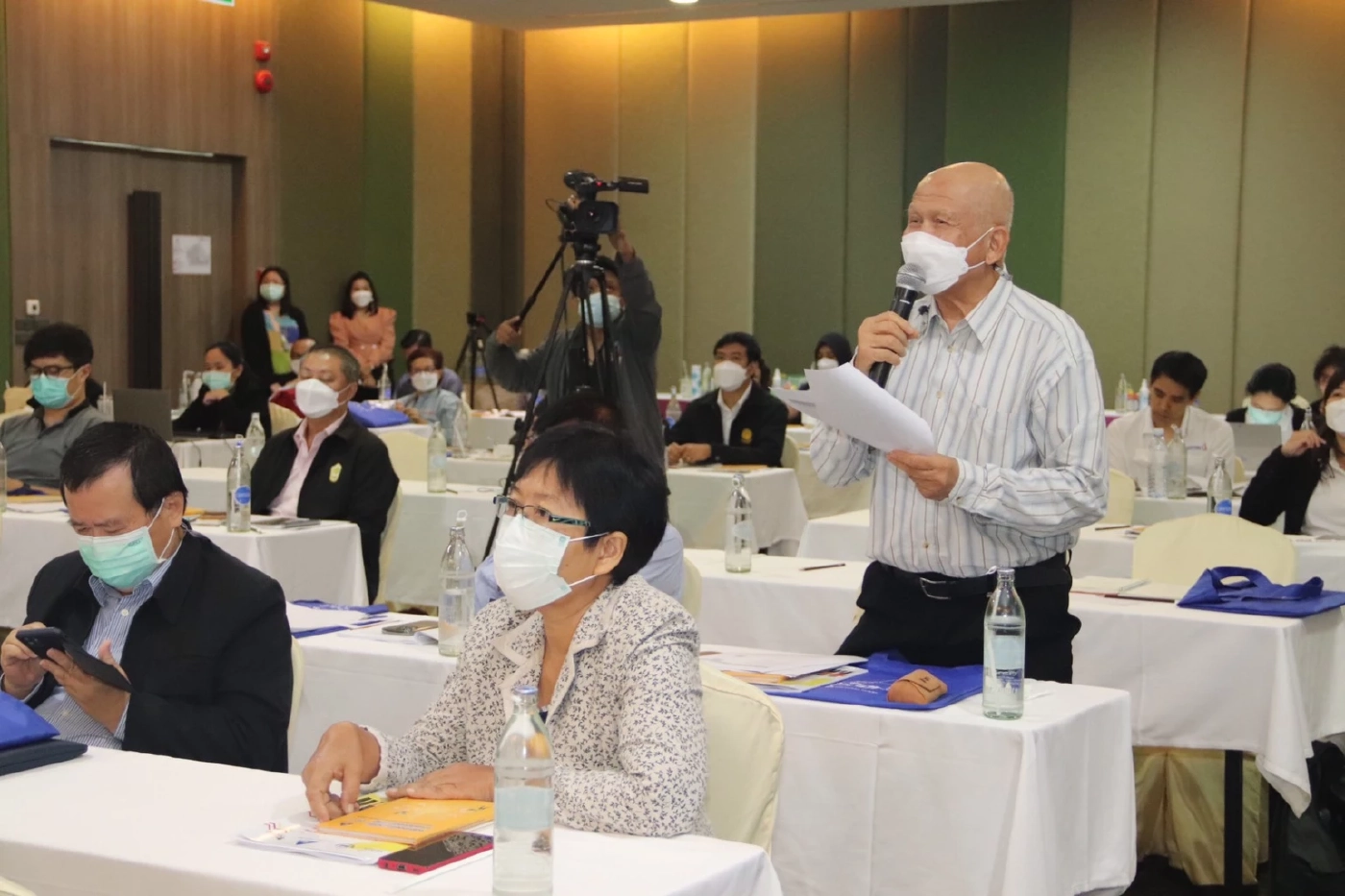 เวที "จริยธรรมภาคประชาชน"  เสริมความรู้-ความมั่นใจ อาสาสมัครวิจัยเข้มแข็ง