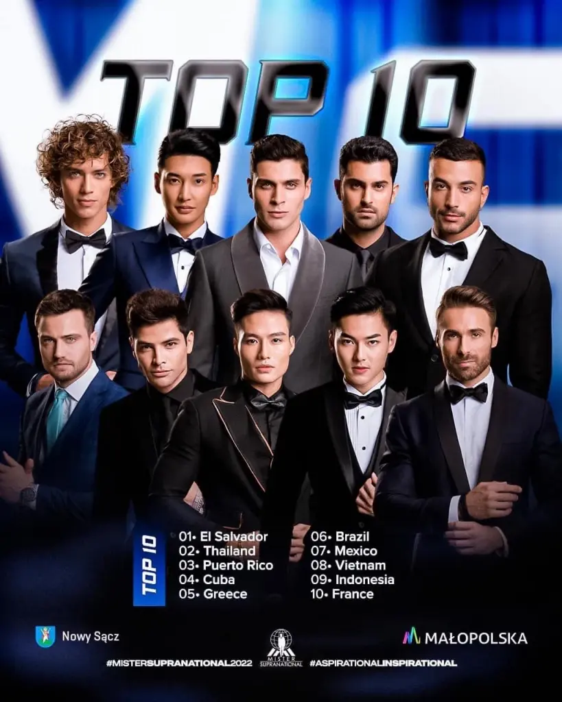 ทำเต็มที่ “โยโย่ ธีนฤปกร” เข้ารอบTop 10 เวทีโลกมิสเตอร์ซูปร้าฯ2022