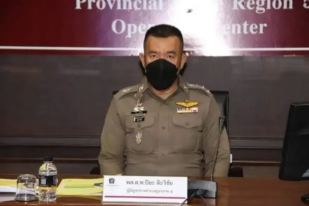 ตำรวจภูธรภาค 5 รวบผัวเมียจีน หลอกเพื่อนร่วมชาติมาเรียกค่าไถ่ 3 ล้าน