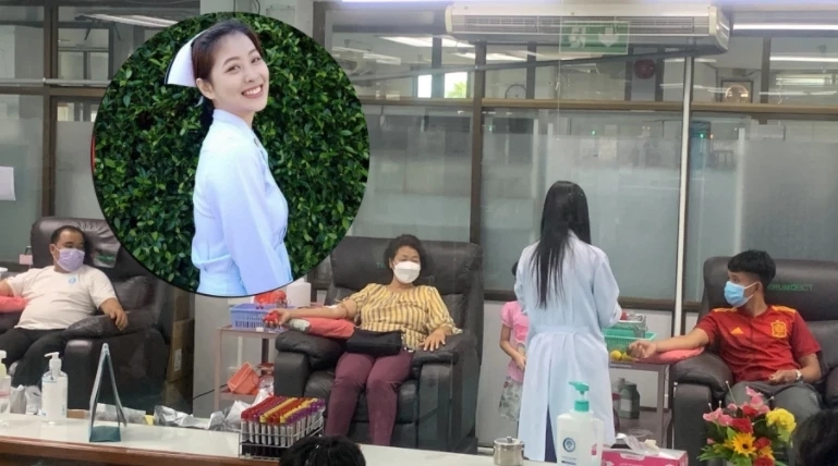 อัปเดตอาการ “น้องอุ้ม” พยาบาลอุ้มผาง ดีขึ้นชูสองนิ้วสู้ๆ ได้แล้ว