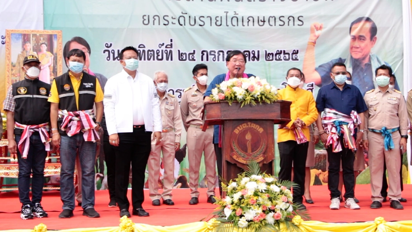 "ประภัตร" เดินหน้าโครงการรบ.หลังผ่านศึกซักฟอก