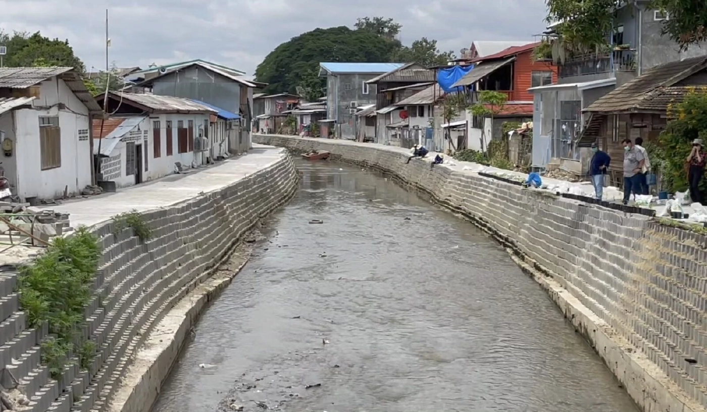 เชียงใหม่รีโนเวทคลองแม่ข่า ชาวโซเชียลตะลึงนึกว่าที่เกาหลี - ญี่ปุ่น