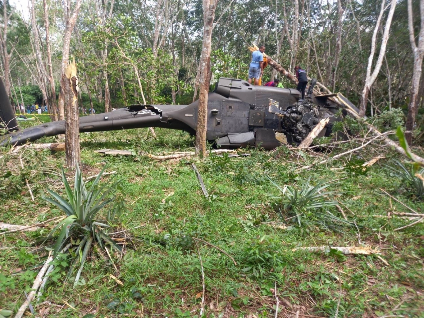 อัปเดตอาการ "มทภ.4" พร้อมลูกน้อง หลังฮ.ตกที่จังหวัดสงขลา บางรายยังน่าห่วง