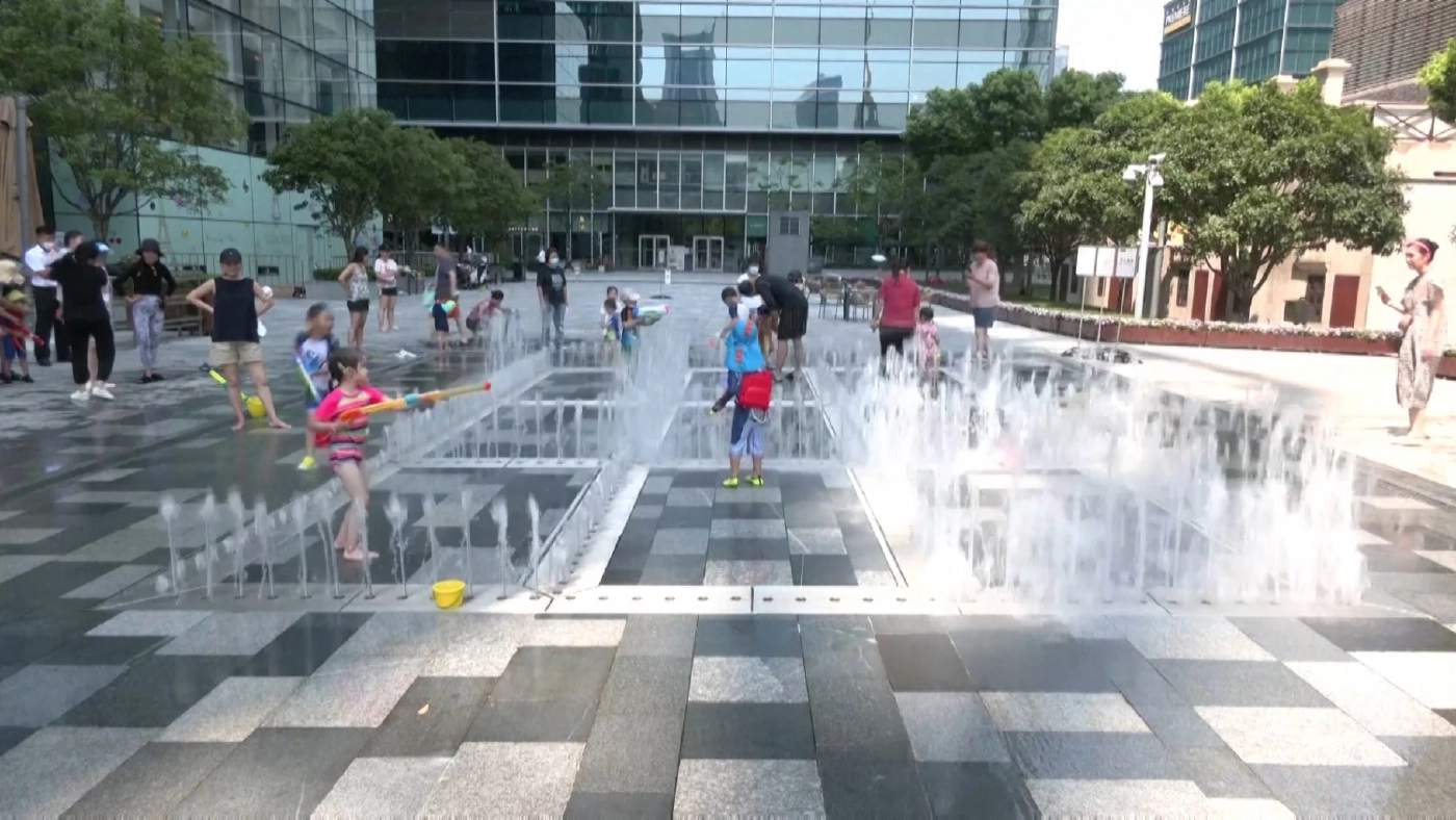 86 เมืองในจีนเตือนภัยสูงสุดคลื่นความร้อน