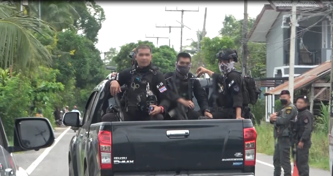 วิสามัญผู้ก่อความไม่สงบพื้นที่ "ปัตตานี" พบมี 4 หมายจับ-โยงระเบิดกรุงเทพ  