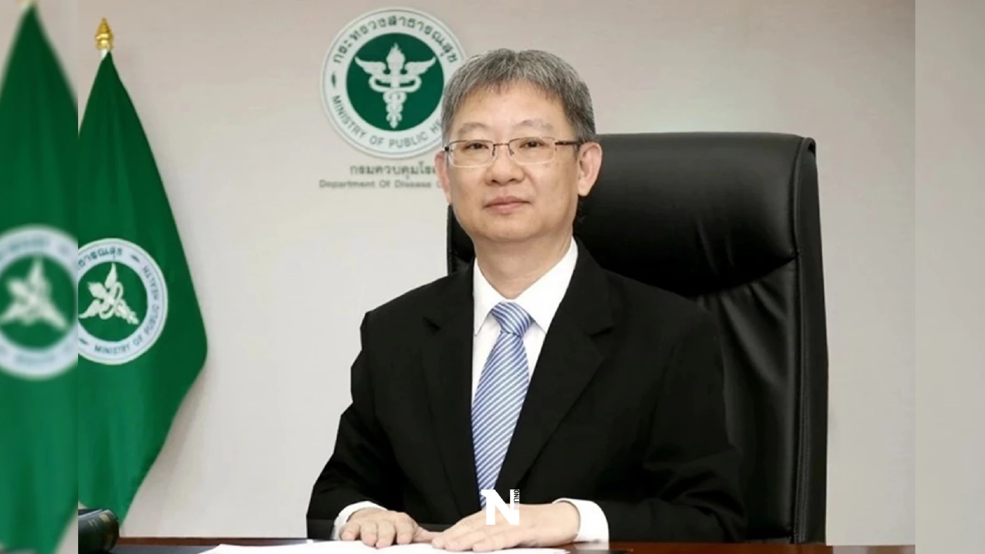 ครม.ไฟเขียวตั้ง "นพ.โอภาส การย์กวินพงศ์" นั่งปลัดกระทรวงสาธารณสุขคนใหม่